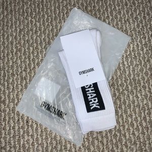 Gymshark logo crew socks